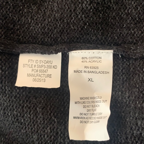 NWT vintage Method sweater‎ XL - Picture 10 of 11